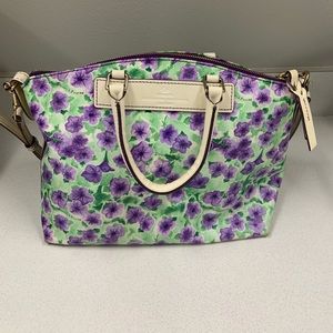 Dooney and Bourke Floral Satchel
